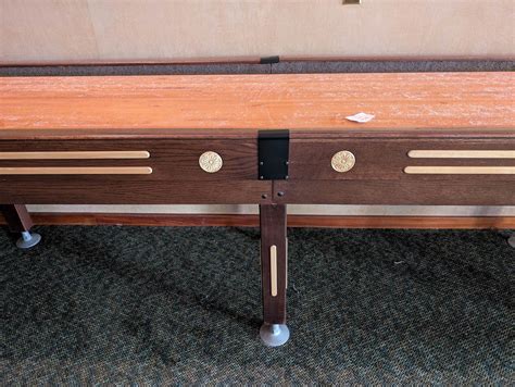 22’ American Shuffleboard Company table - Indoor Games - Springfield ...