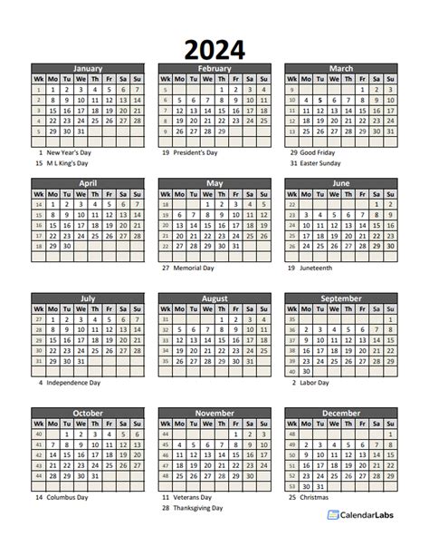 Free Printable Yearly Calendar 2024 And 2025 Best Ultimate Popular ...