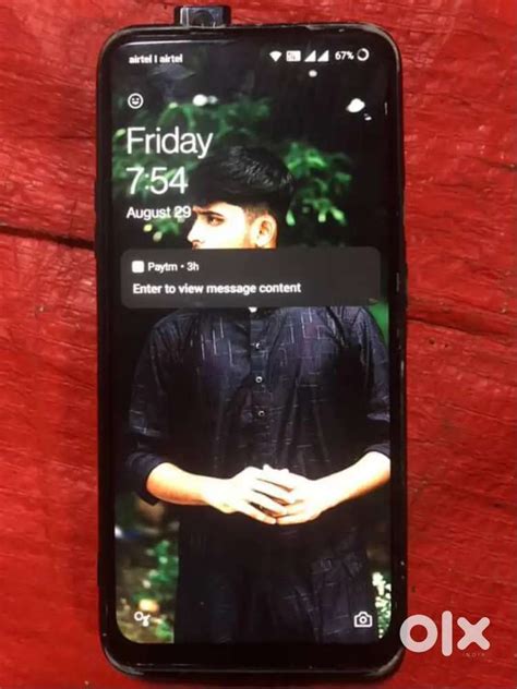 One plus 7t pro 8gb ram 256 storage - Mobile Phones - 1818038993