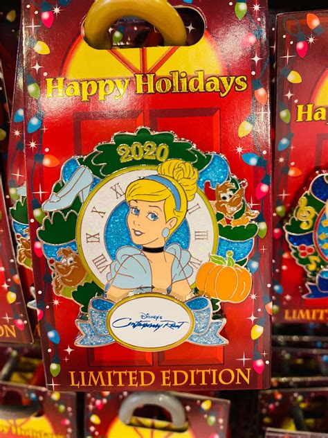 2020 Holiday Pin Set Featuring All Walt Disney World Resort Hotels Has ...