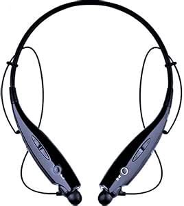 SSN Global HiFi HBS-730 3D Ultra Bass Powerful Sound Neckband Bluetooth ...