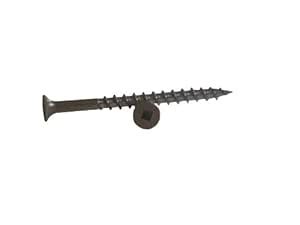 Simpson Swan Secure S10300DCI Swaneze Painted Bugle Head Square Drive ...