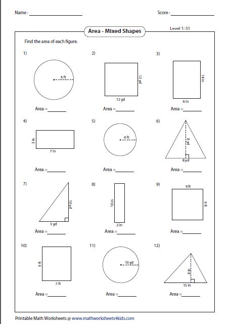 Image result for Area Math Workbook