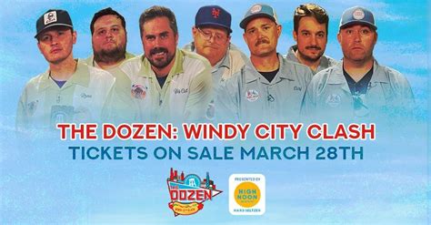 The Dozen: Windy City Clash Trivia Tournament Live Taping, The Vic ...