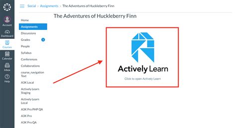 Students logging in with Canvas – Actively Learn