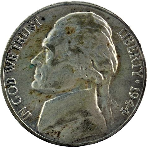 $50 Face Value Bag 35% Silver Jefferson War Nickels Full Dates | Coin ...