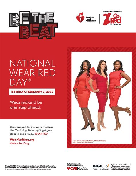 National Wear Red Day and American Heart Month – New Country 103.1