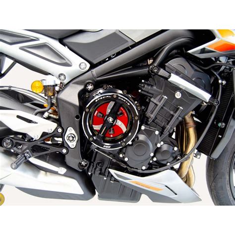 Ducabike Clear Clutch Cover Oil Bath 3d-evo For Triumph Street Triple ...