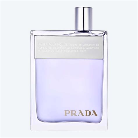 Amber Homme Eau de Toilette | Prada Beauty Official Site