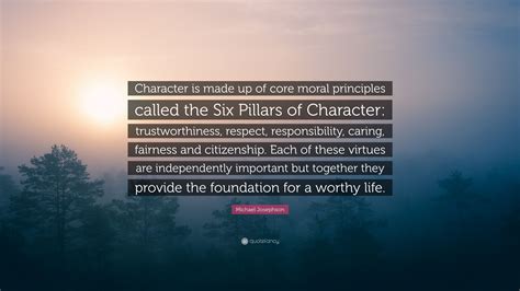 Fairness Pillar Of Character