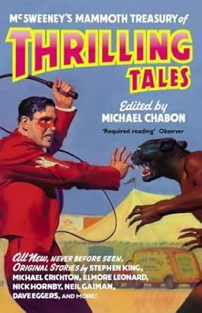 Buy McSWEENEY'S MAMMOTH TREASURY OF THRILLING TALES Book Online at Low ...