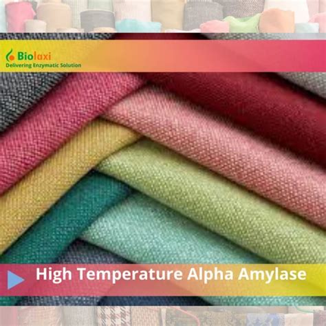 Textile Enzymes - Alpha Amylase For Desizing Manufacturer from Bhiwandi