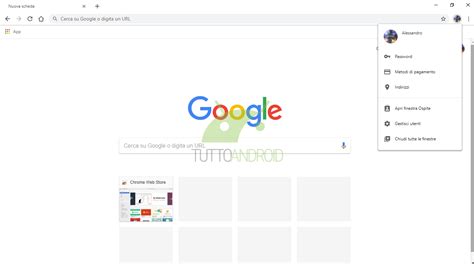 Google Chrome Dev per desktop si converte al Material Theme