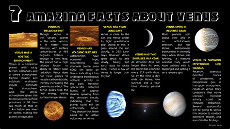 Facts About Venus