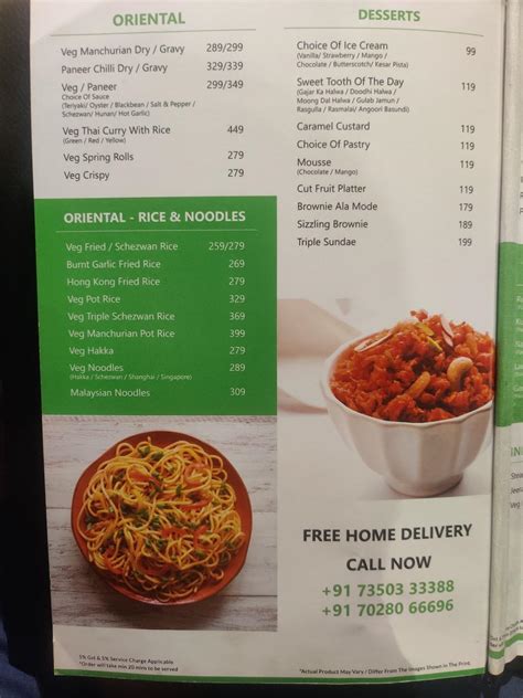 Menu at Veggies - Pure Veg Fast Food Restaurant, Lonavala