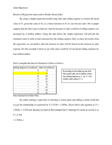 Image result for Sales Forecasting Using Linear Regression