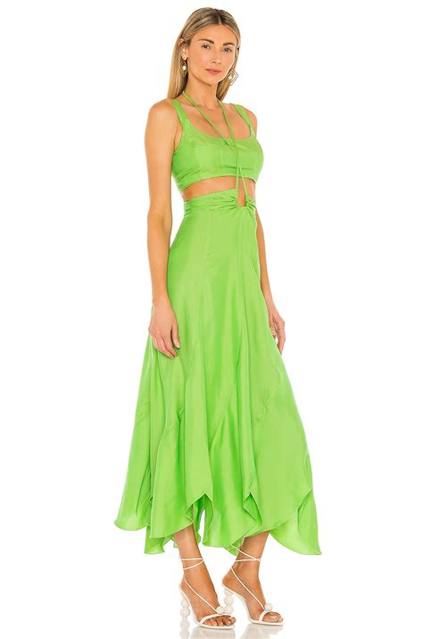 Cult Gaia Eileen Dress in Fern | REVOLVE