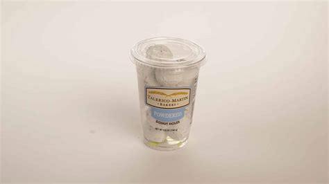 Talerico Martin Bakery | Donut Hole Powdered Cup