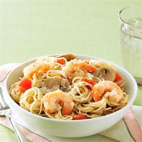 Garlic Shrimp & Mushroom Pasta Recipe: How to Make It