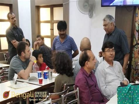 Rahul has lunch at Delhi restaurant