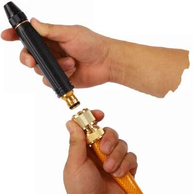 Sonic Enterprises HIGH PRESSURE POWER CAR WASH WATER GUN Spray Gun ...