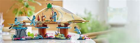 LEGO Avatar Metkayina Reef Home 75578 Building Toy Set (528 Pieces ...