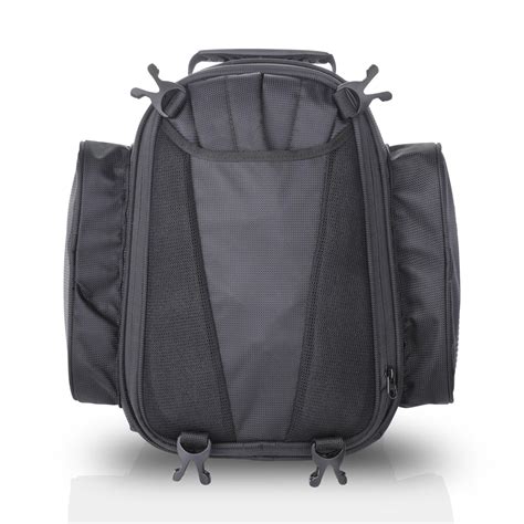 Combo 10: Rhino 70L Tail Bag plus Shark Universal 28L Tank Bag with Wa ...