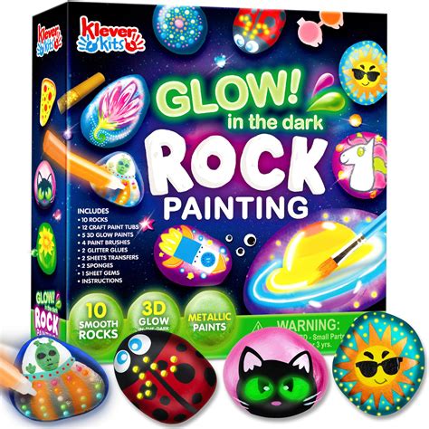 10 Best Rock Painting Kits for Creative Family Fun – Crafts and Sutch