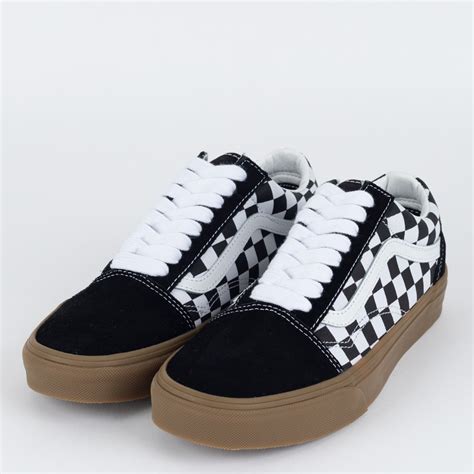 Tênis Vans Old Skool Fat Lace Checker Black VN0A2Z42BM8