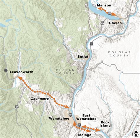 Chelan Douglas Pathways Master Plan
