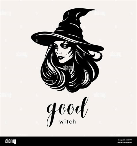 Witch Face Silhouette Clip Art