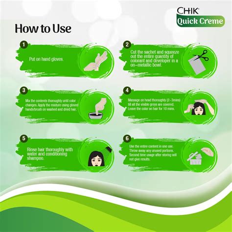 Chik Quick Crème Hair Color – 100% Gray Coverage | Buy Now — Cavinkart