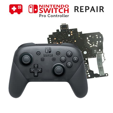 Qisahn.com - For all your gaming needs - Switch Pro Controller Repair Service