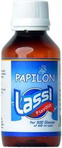 PAPILON Concentrated Lassi Flavour - 100 ml Mixed Fruit Liquid Food ...