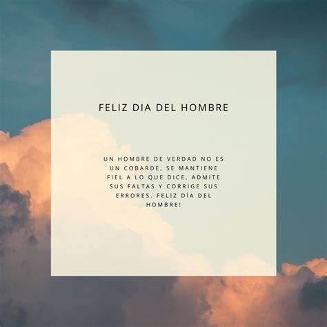 Día del Hombre 2021: Frases para felicitar este 19 de marzo | Día del ...