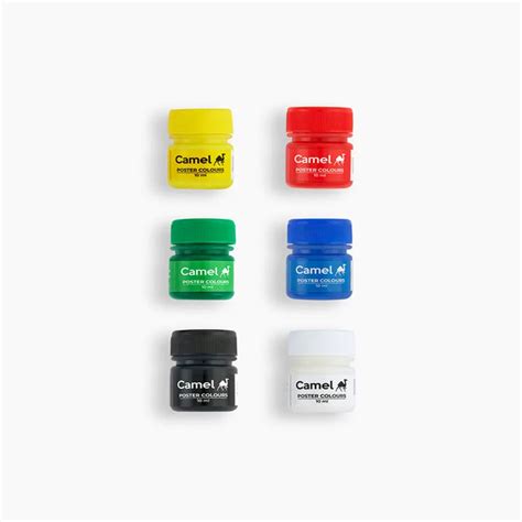 Poster Colours | Poster Colour Sets - Canvazo