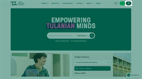 Borrowing | Tulane University Libraries