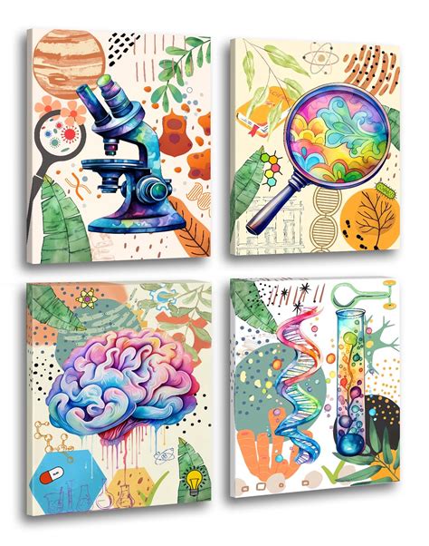 Science and Technology Poster Drawing 的图像结果