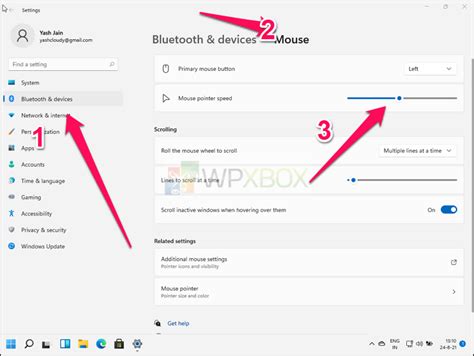 Image result for Pointer Speed Setting