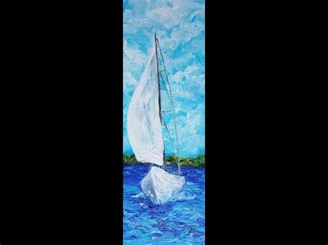 Acrylic Painting Sailing Boat Tutorials 的图像结果