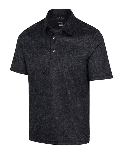 Black Golf Polo T shirt for Men – golfbuyindia