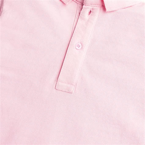 Solid Pink Polo – cocobee