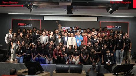 TEDxVJIT: A Landmark Event Celebrating the Power of Persistence at ...