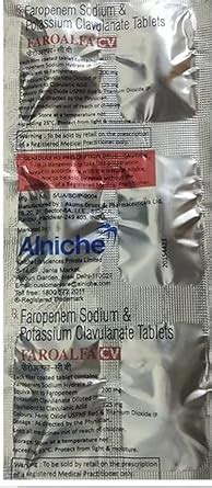 FAROALFA CV - Strip of 6 Tablets : Amazon.in: Health & Personal Care