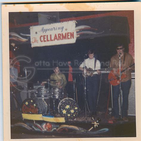 Lot Detail - KISS Eric Carr Pre-KISS band The Cellarmen 1965 21" Bass ...
