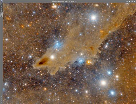 PixInsight Processing Workflow 的图像结果