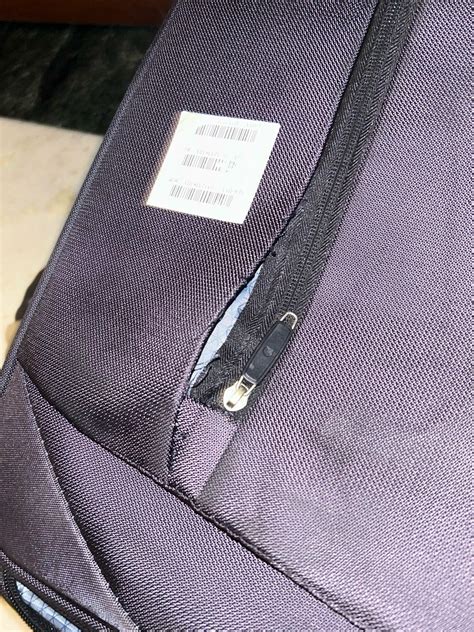 DELSEY PARIS CARACAS POLYESTER SOFT 78CM (LARGE) SUITCASE NIGHT BLUE ...