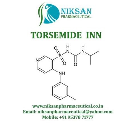 Torsemide,Torsemide Chemical,Cheap Torsemide Suppliers