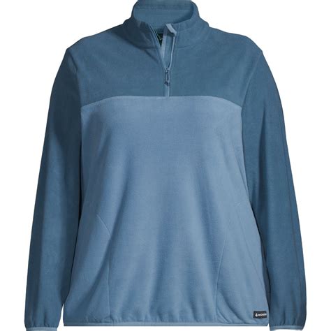 Woods Women's Blakiston Plus Size Quarter Zip | SportChek