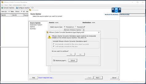 Convert Physical Machine to Virtual 的图像结果
